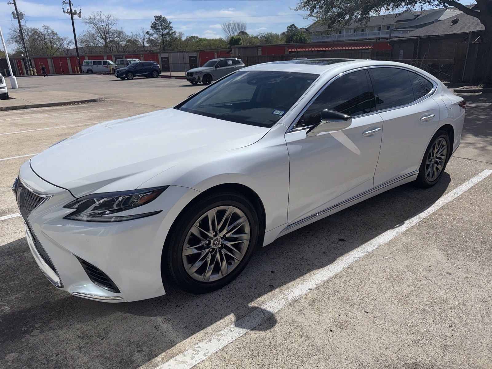 2018 Lexus LS 