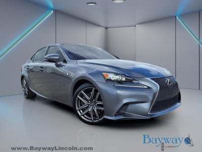 2014 Lexus IS 350
