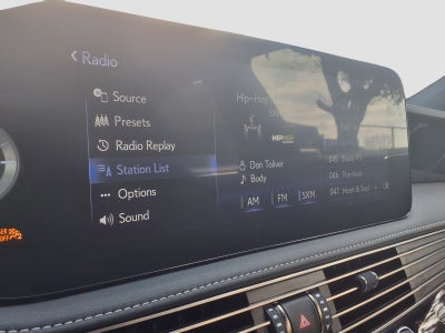 2022 Lexus LS 500 Base