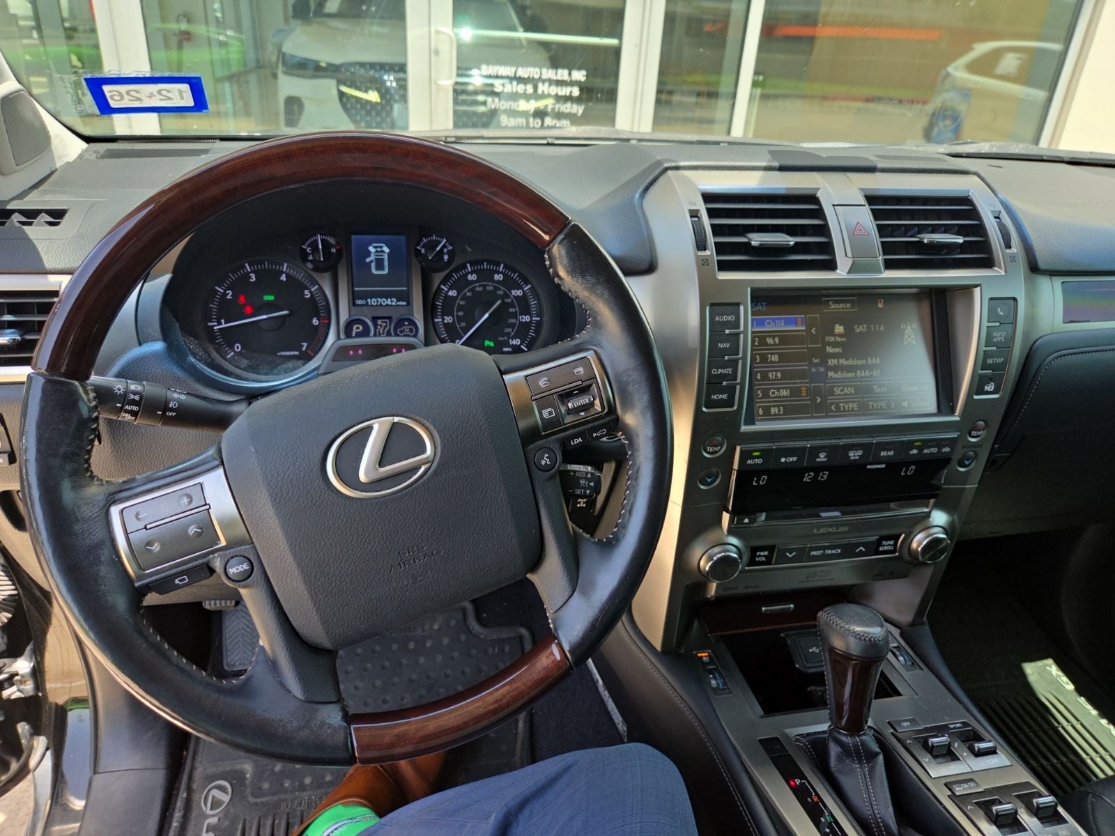2019 Lexus GX 460 Luxury