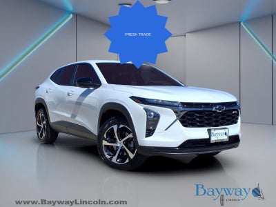 2025 Chevrolet Trax 1RS