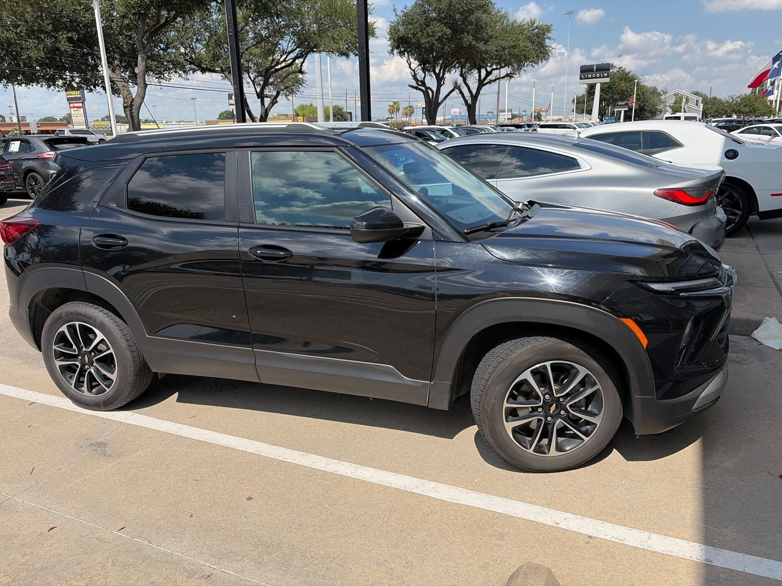 2025 Chevrolet TrailBlazer LT