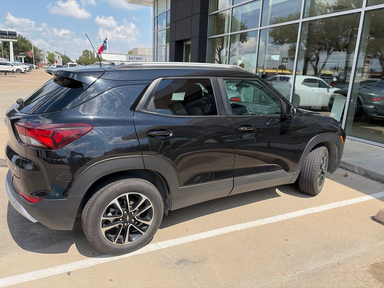2025 Chevrolet TrailBlazer LT