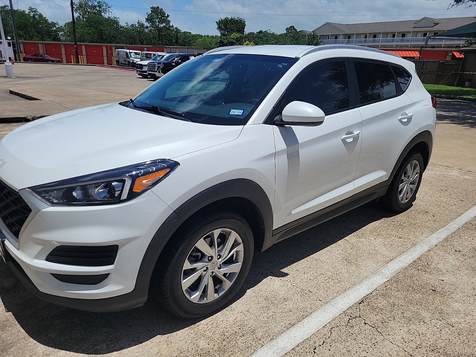 2021 Hyundai Tucson Value