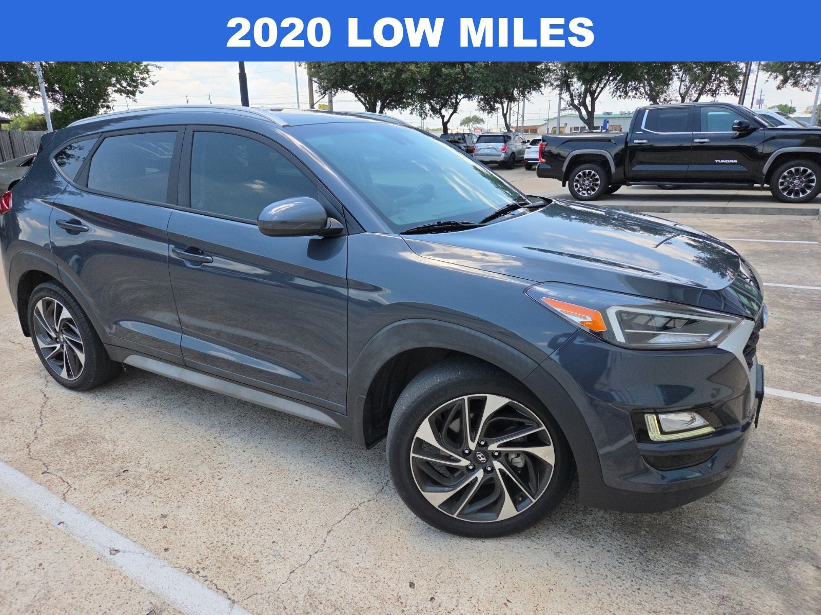 2020 Hyundai Tucson Sport