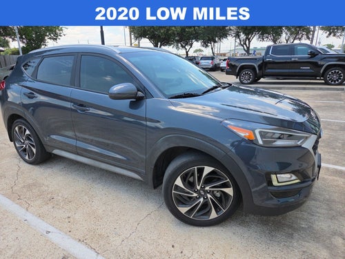 2020 Hyundai Tucson Sport