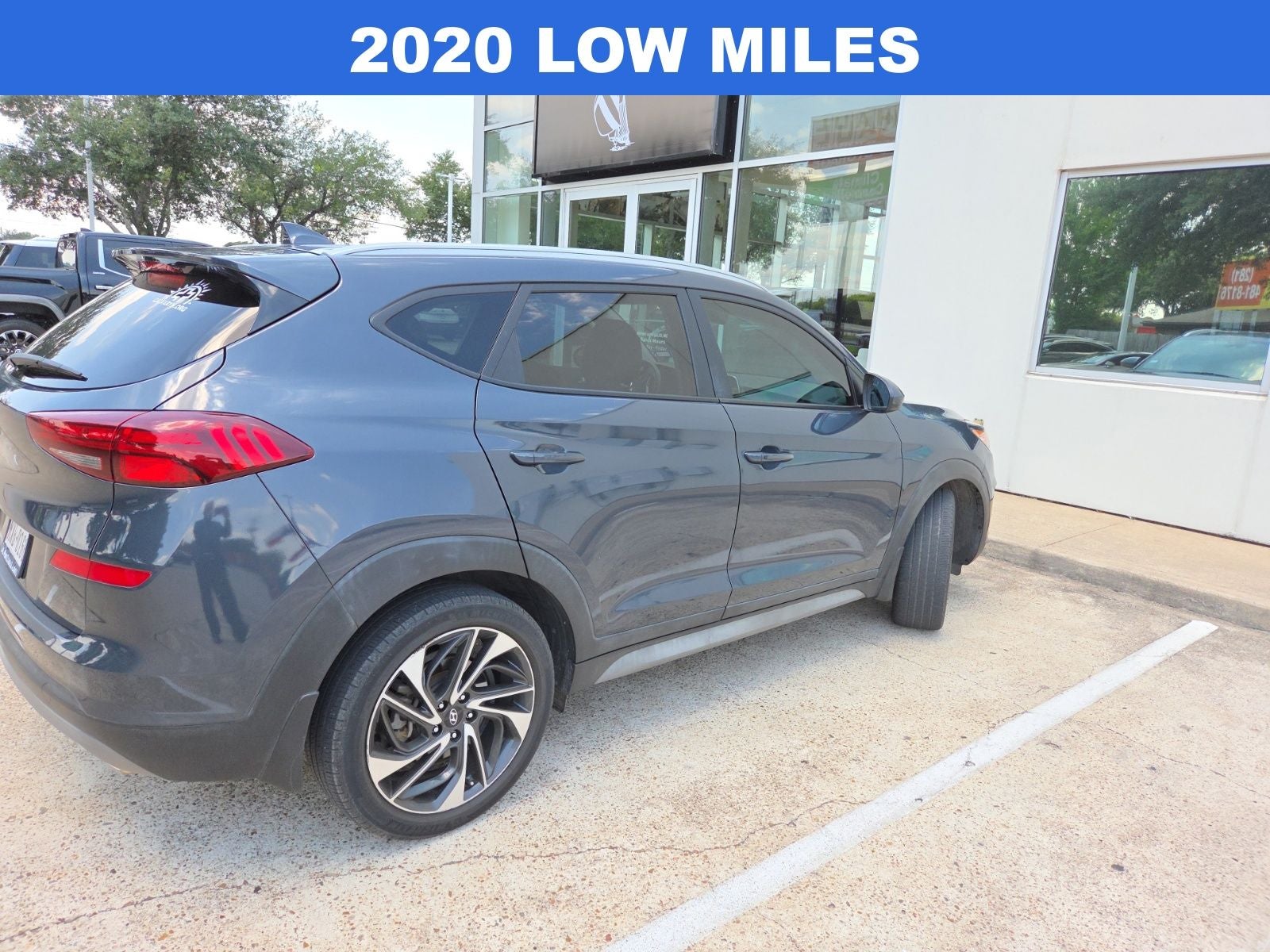 2020 Hyundai Tucson Sport