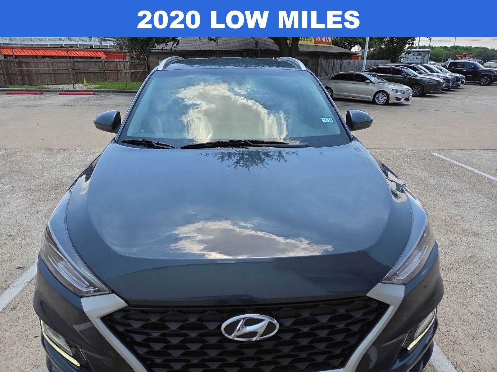 2020 Hyundai Tucson Sport
