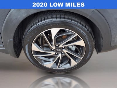2020 Hyundai Tucson Sport