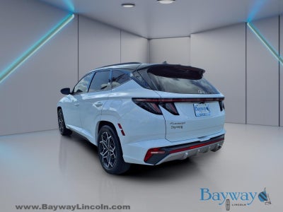 2022 Hyundai Tucson N Line