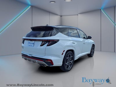 2022 Hyundai Tucson N Line