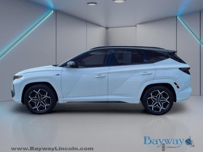 2022 Hyundai Tucson N Line