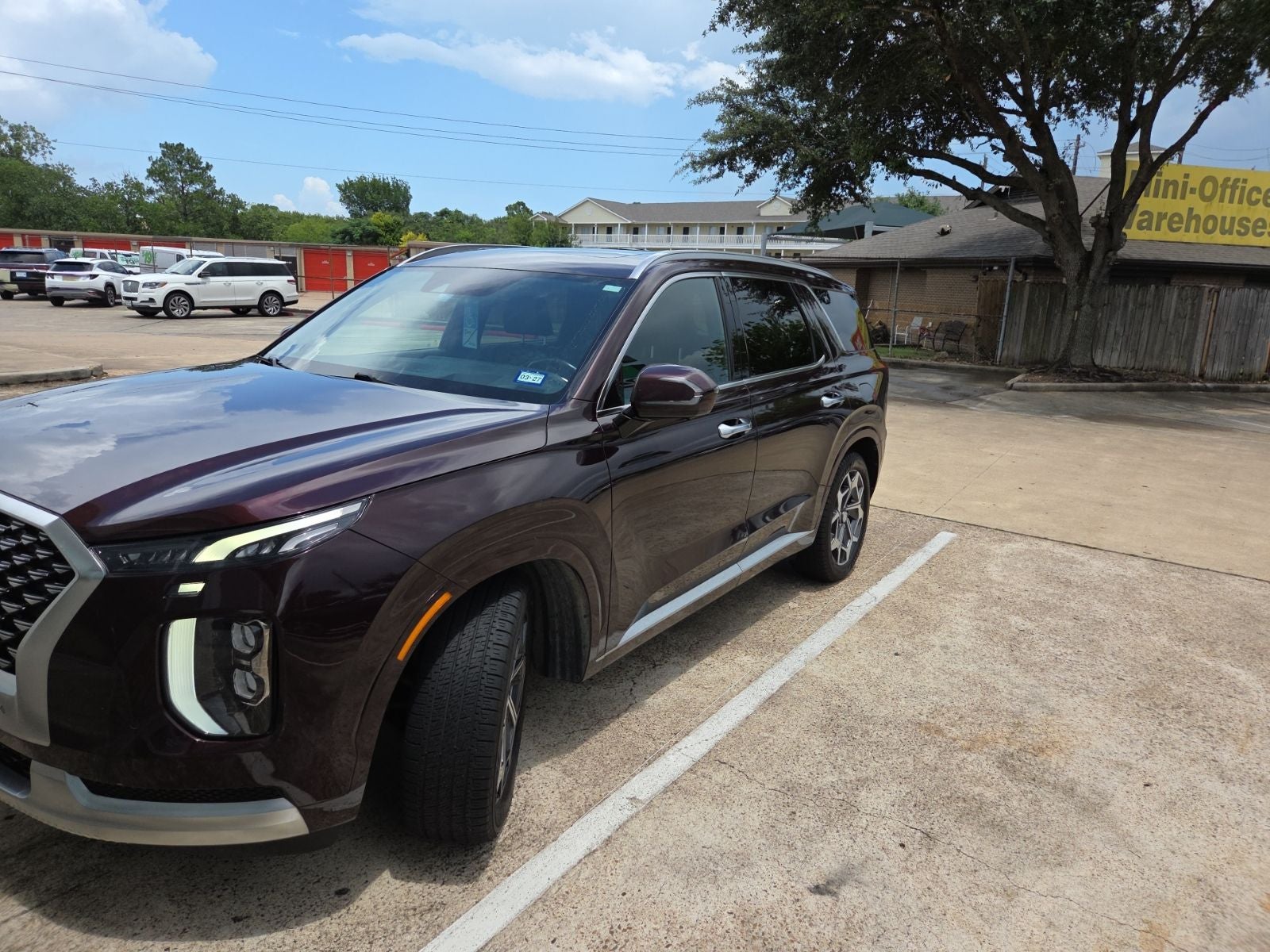 2021 Hyundai Palisade Calligraphy