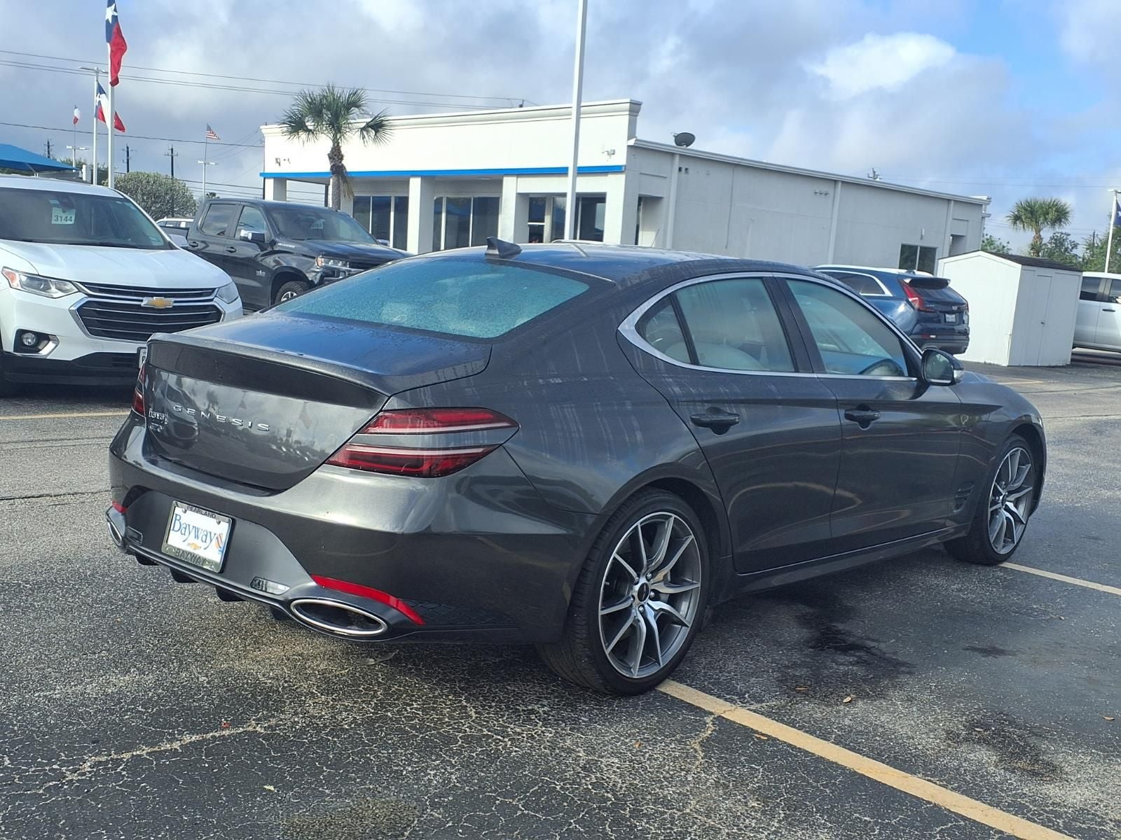 2025 Genesis G70 2.5T