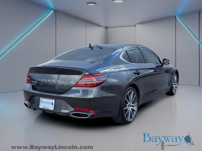 2025 Genesis G70 2.5T