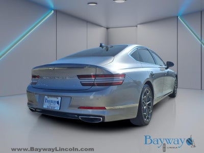 2021 Genesis G80 2.5T