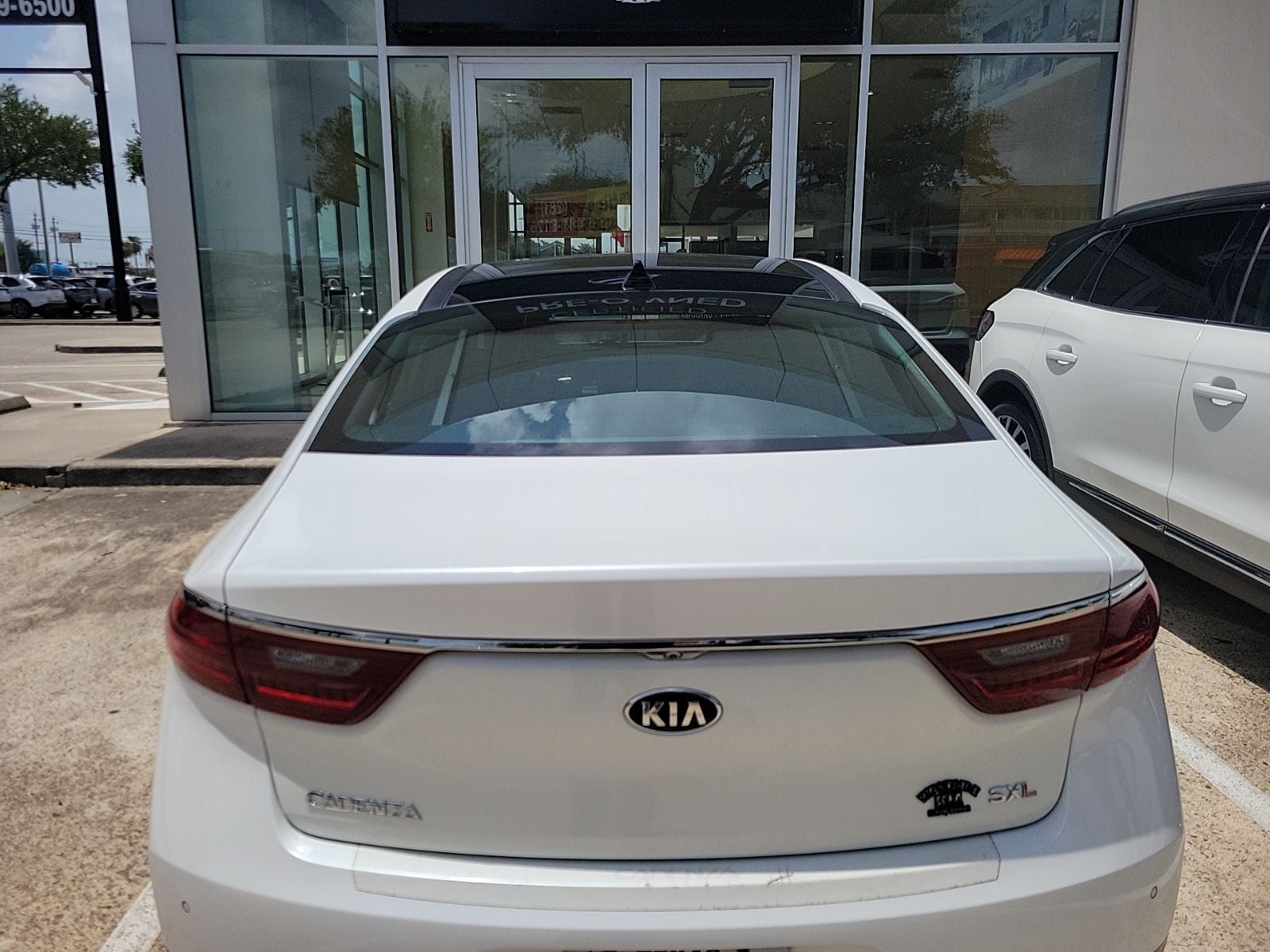 2017 Kia Cadenza Limited