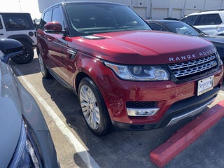 2015 Land Rover Range Rover Sport 3.0L V6 Supercharged HSE