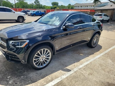 2022 Mercedes-Benz GLC GLC 300 Coupe 4MATIC®