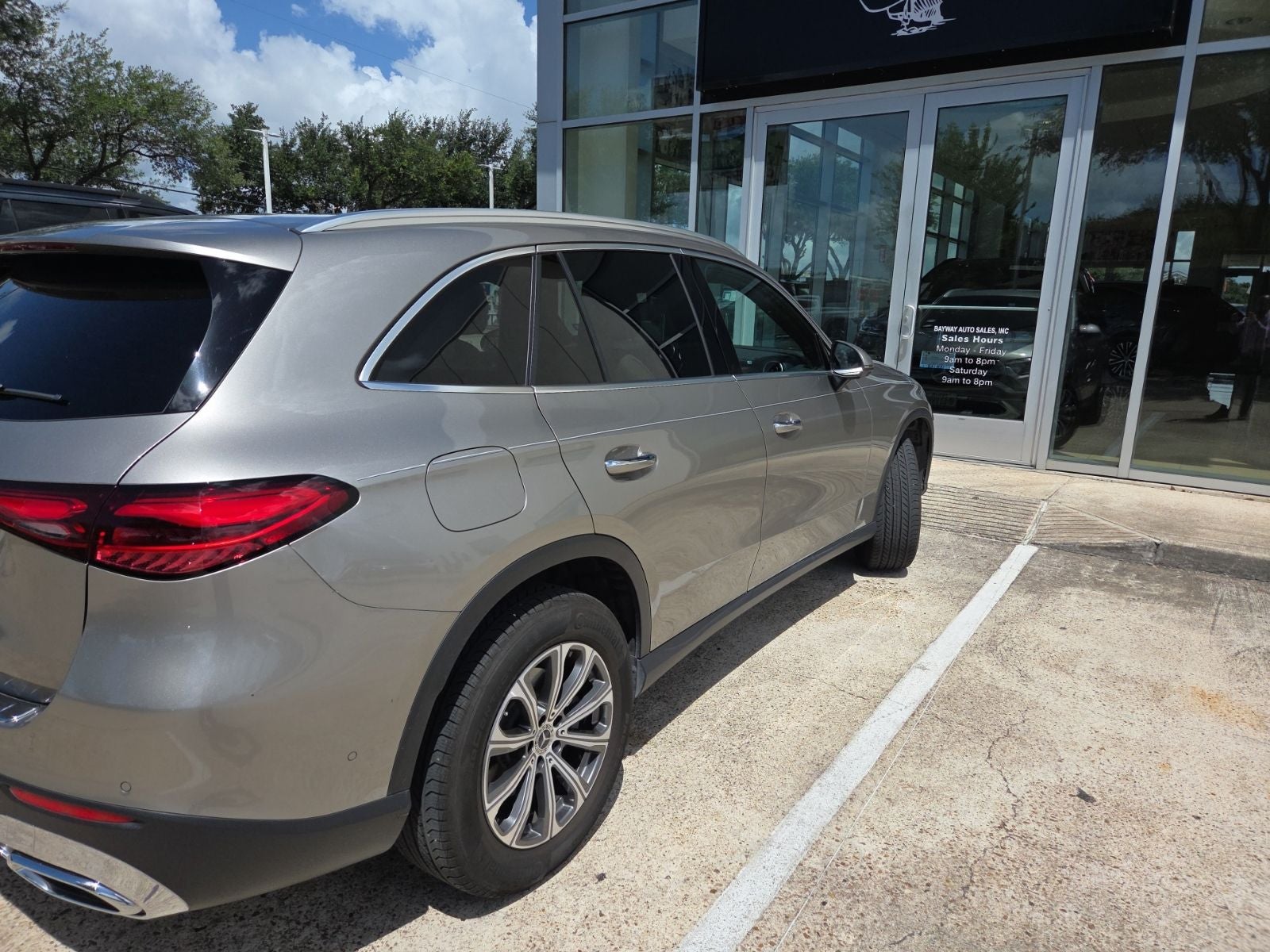 2024 Mercedes-Benz GLC GLC 300