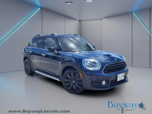2019 MINI Cooper Countryman Iconic