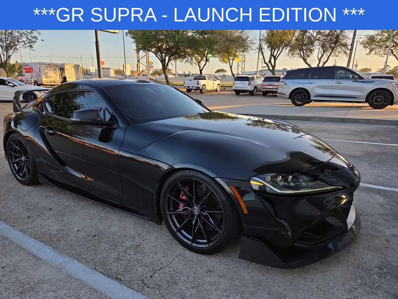 2020 Toyota Supra 3.0