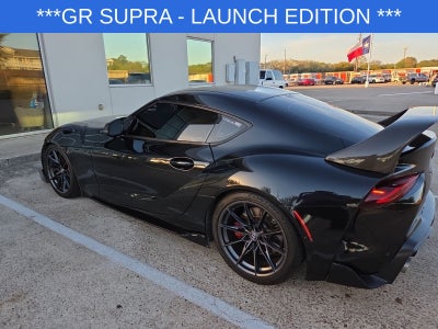 2020 Toyota Supra 3.0
