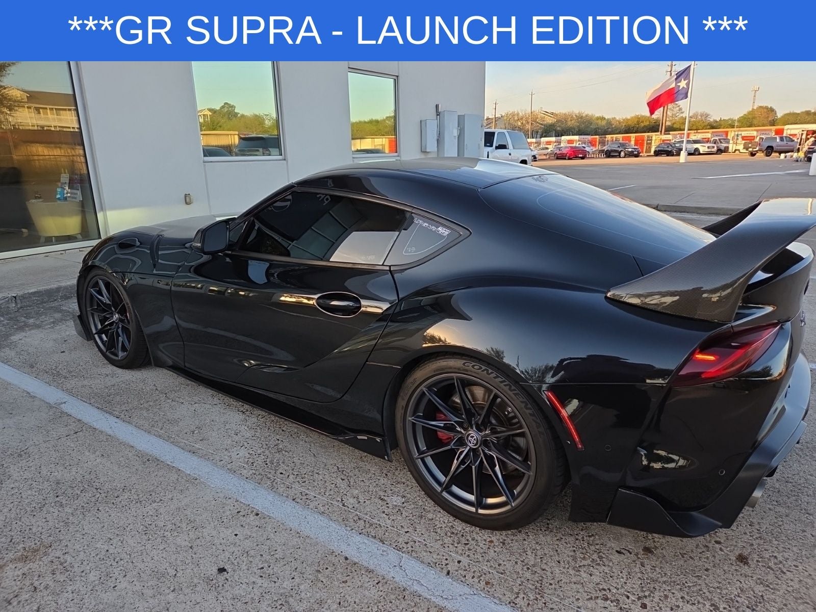 2020 Toyota Supra 3.0