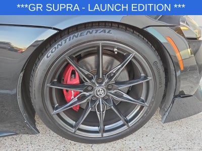 2020 Toyota Supra 3.0