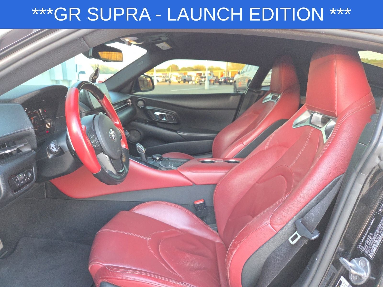 2020 Toyota Supra 3.0