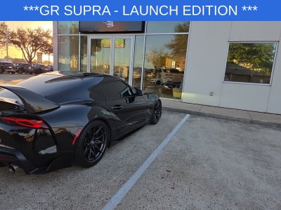 2020 Toyota Supra 3.0