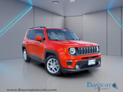 2021 Jeep Renegade Latitude