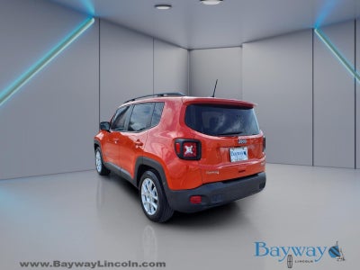 2021 Jeep Renegade Latitude
