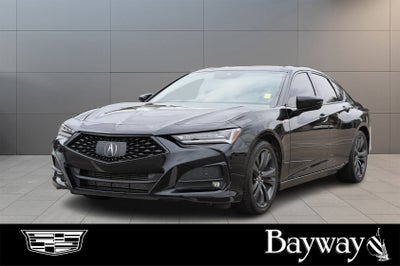 2021 Acura TLX w/A-Spec Package