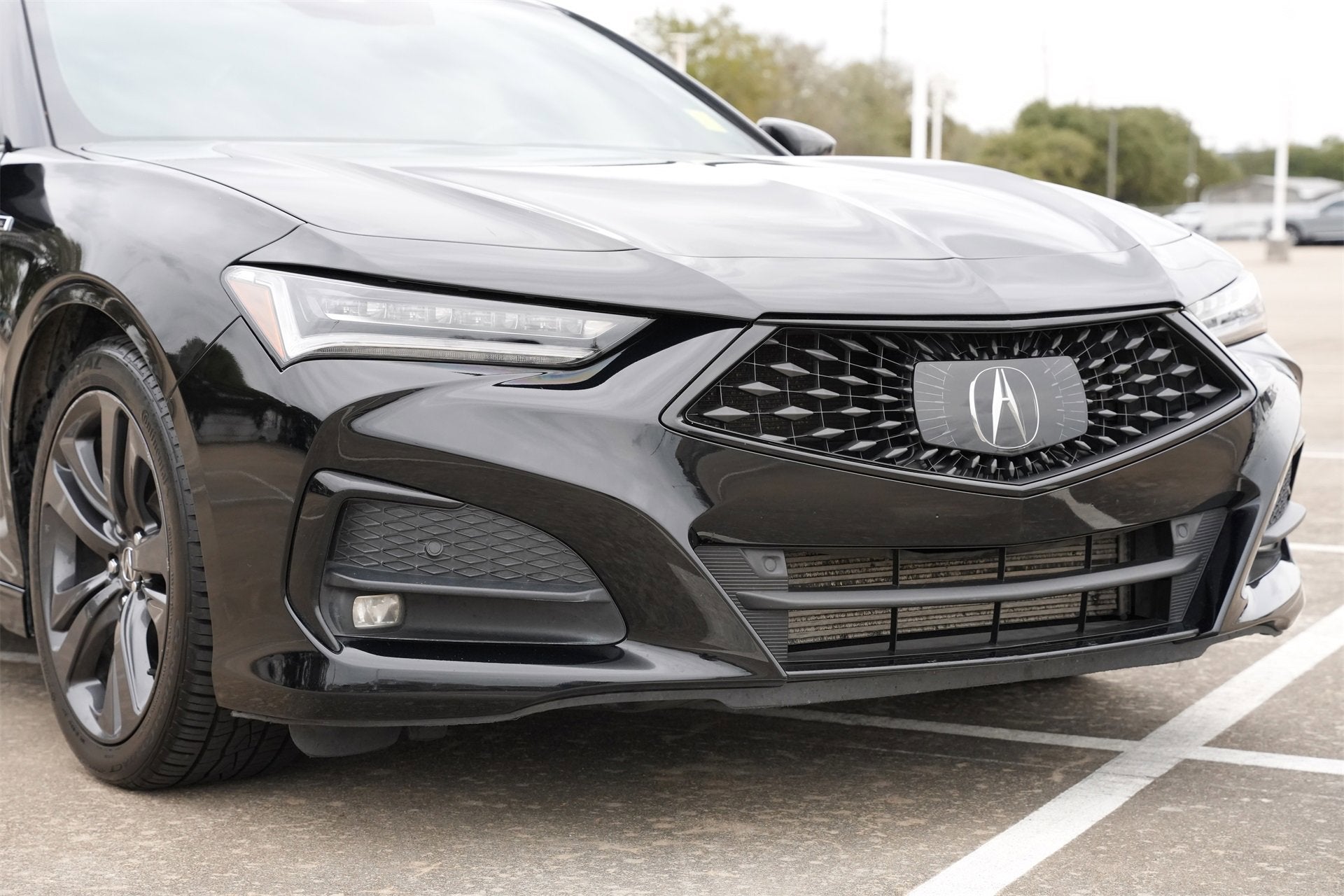 2021 Acura TLX w/A-Spec Package