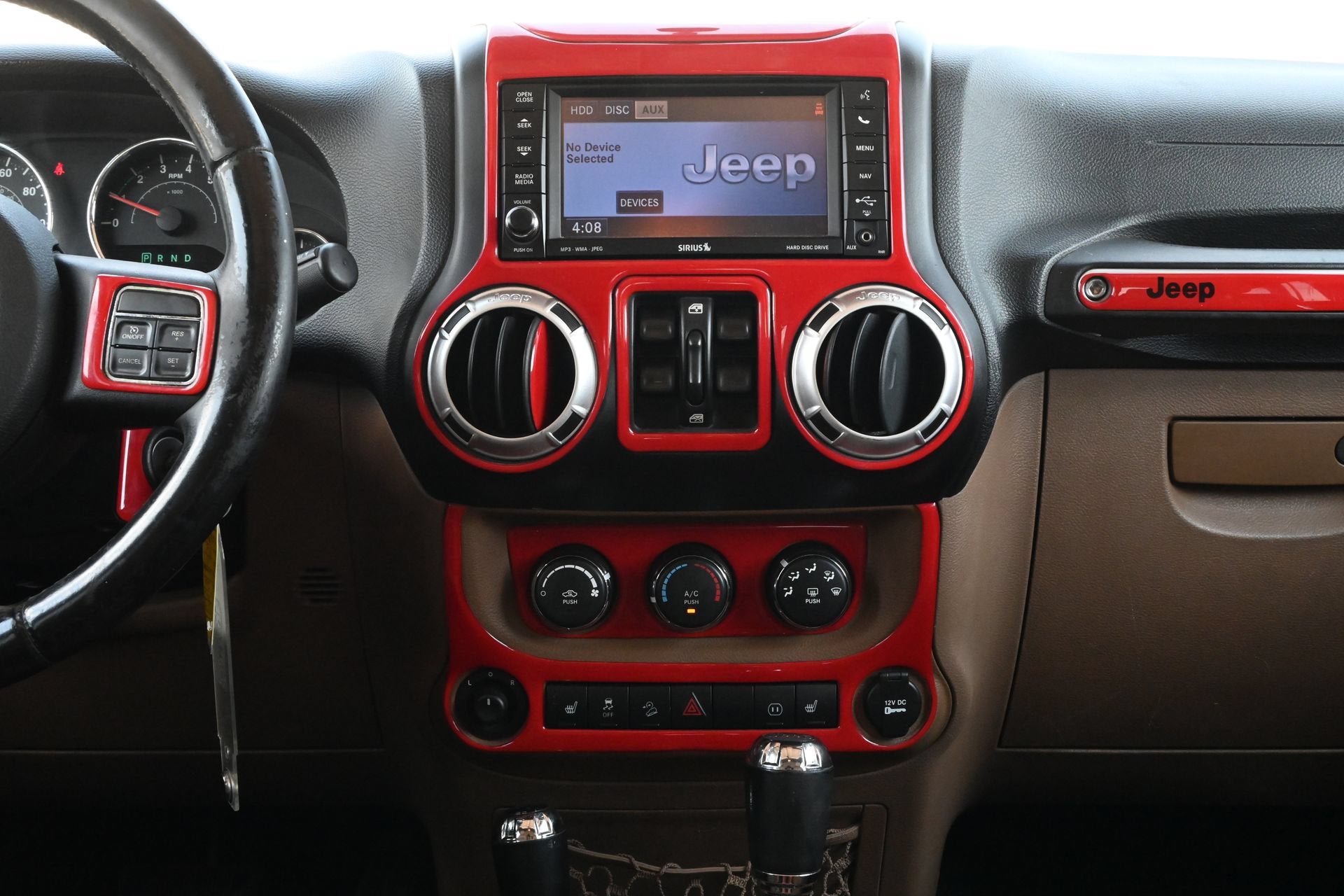 2012 Jeep Wrangler Unlimited Sahara