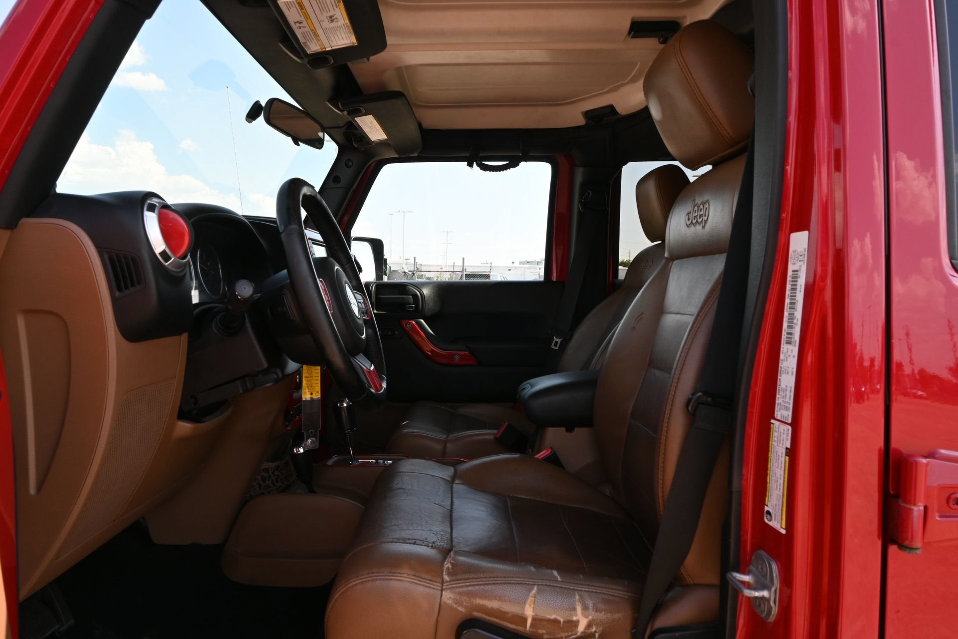 2012 Jeep Wrangler Unlimited Sahara