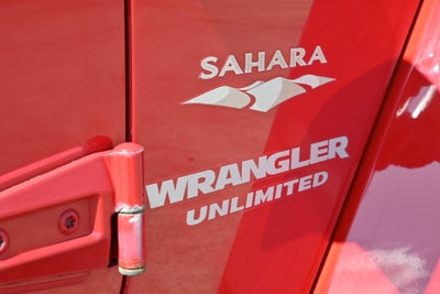 2012 Jeep Wrangler Unlimited Sahara