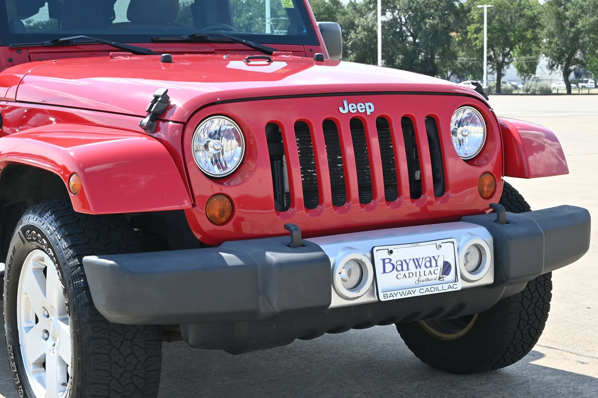 2012 Jeep Wrangler Unlimited Sahara