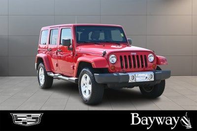 2012 Jeep Wrangler Unlimited Sahara
