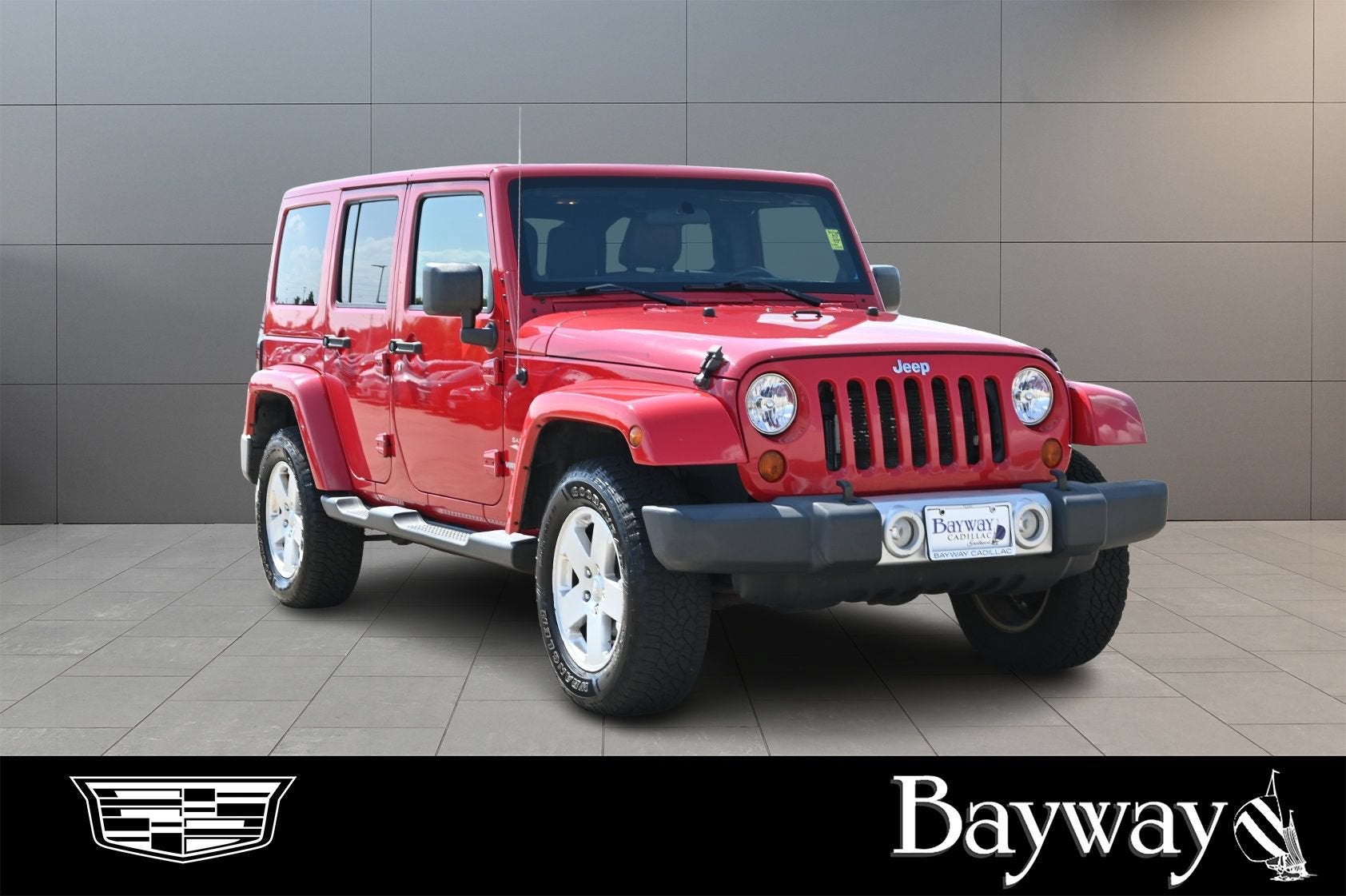 2012 Jeep Wrangler Unlimited Sahara