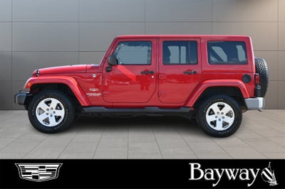 2012 Jeep Wrangler Unlimited Sahara