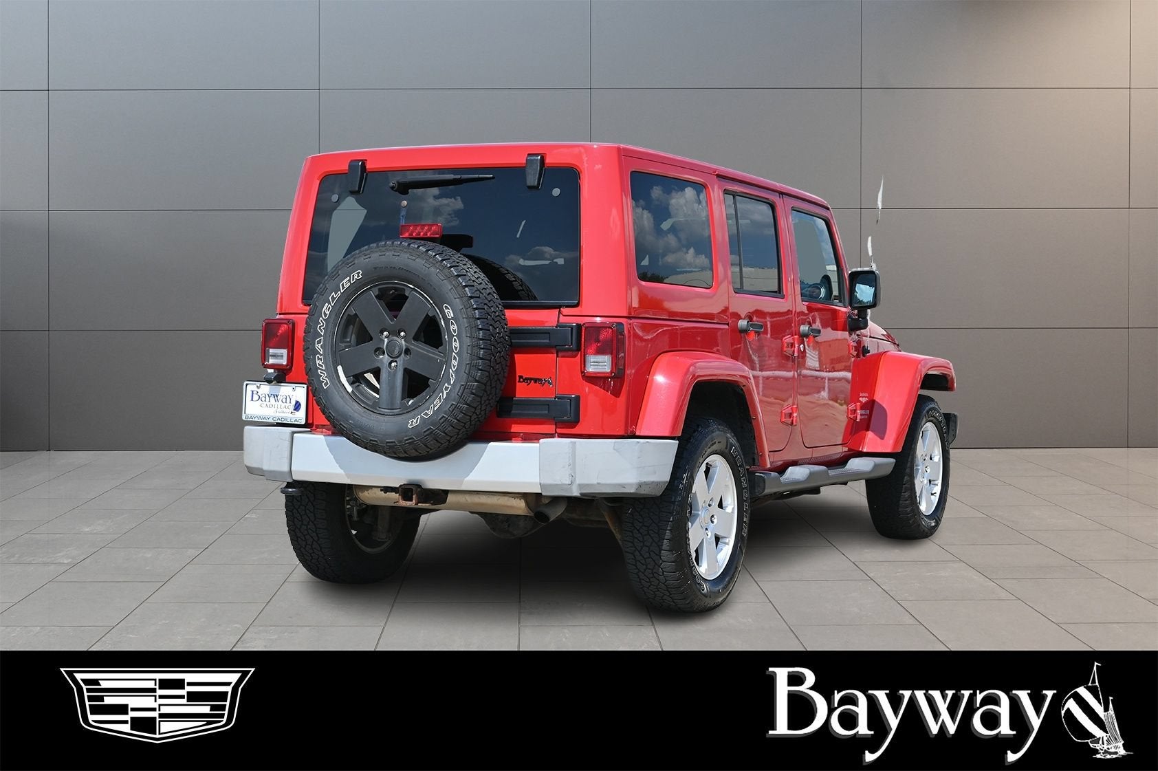 2012 Jeep Wrangler Unlimited Sahara