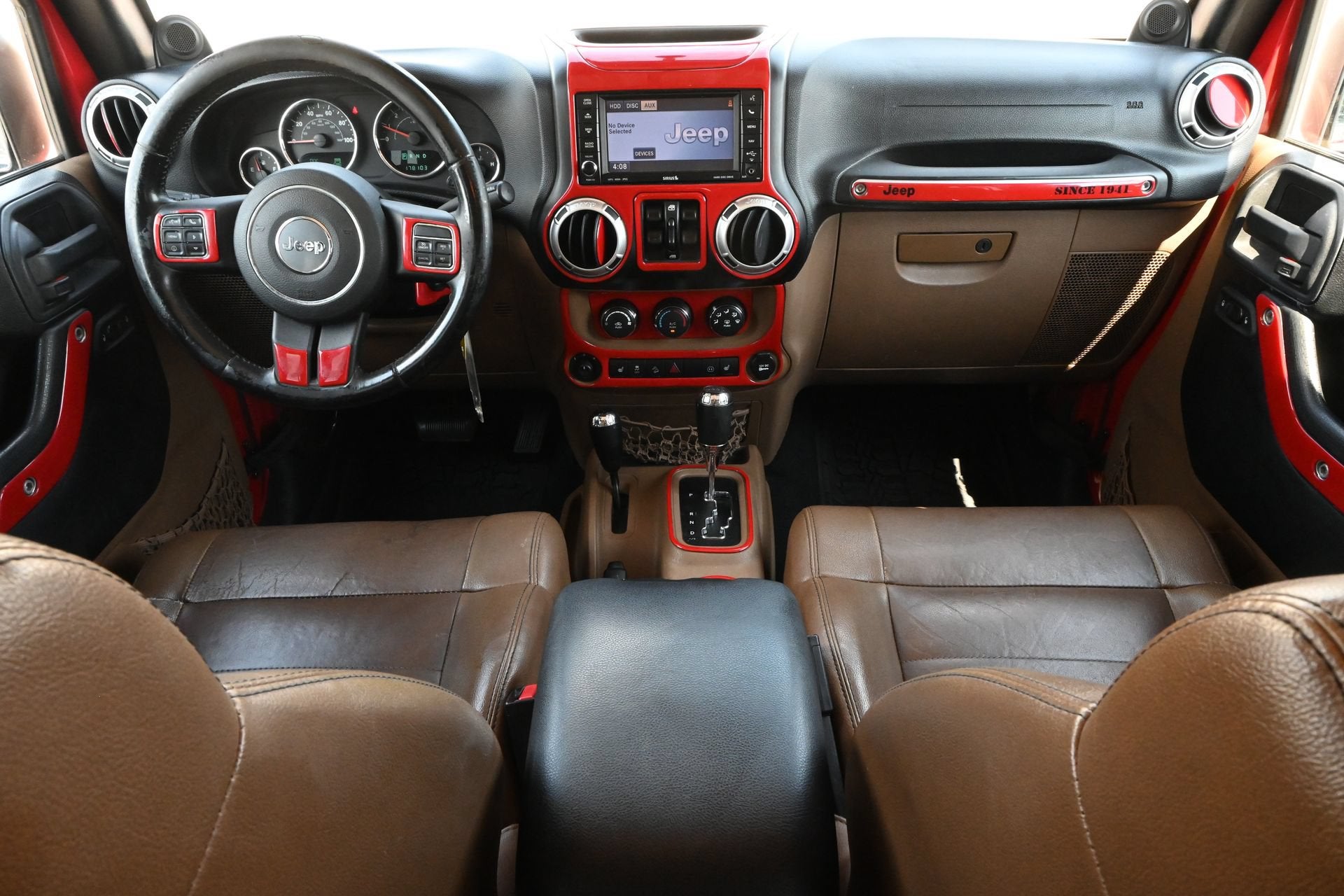 2012 Jeep Wrangler Unlimited Sahara
