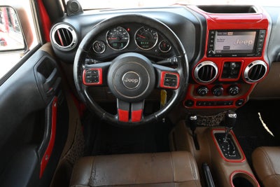 2012 Jeep Wrangler Unlimited Sahara