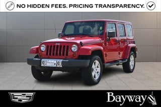 2012 Jeep Wrangler Unlimited Sahara