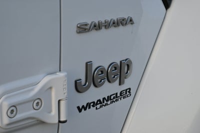 2018 Jeep Wrangler Unlimited Sahara