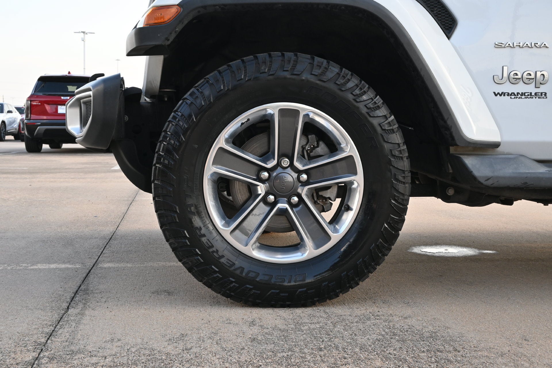2018 Jeep Wrangler Unlimited Sahara