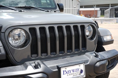 2023 Jeep Wrangler Sahara Altitude