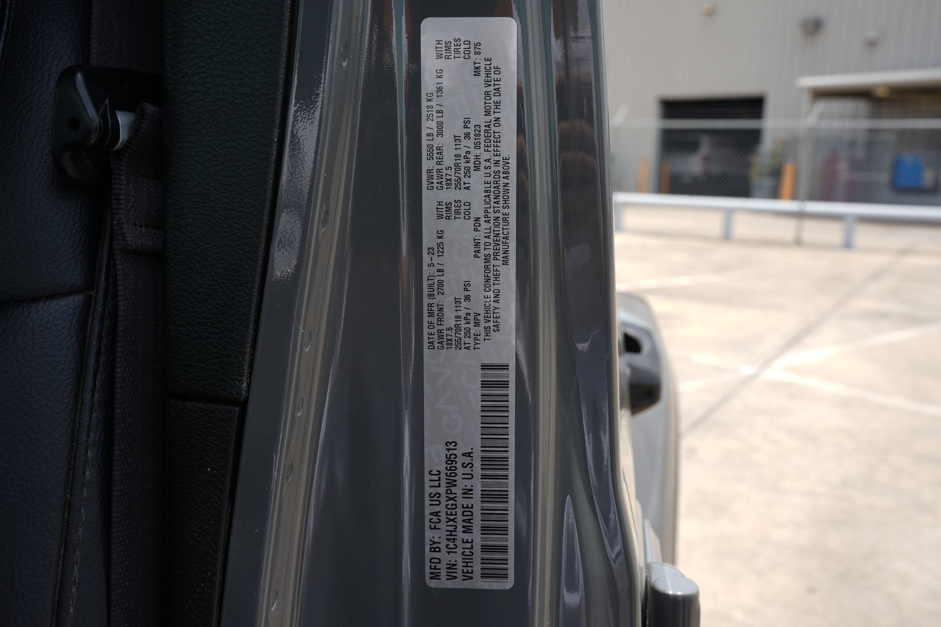 2023 Jeep Wrangler Sahara Altitude
